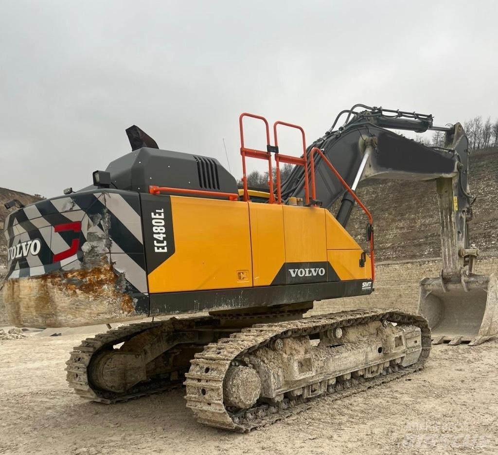 Volvo EC480EL Bagri goseničarji