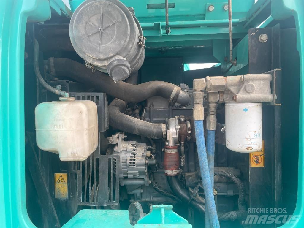 Kobelco SK 75 Bagri goseničarji