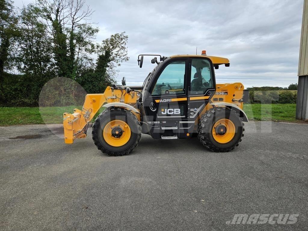 JCB 536-95 Agri Plus Teleskopski viličarji