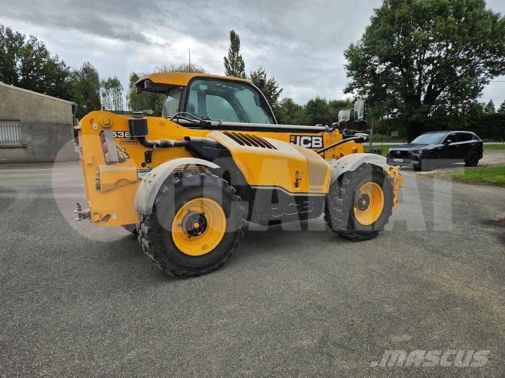 JCB 536-95 Agri Plus Teleskopski viličarji