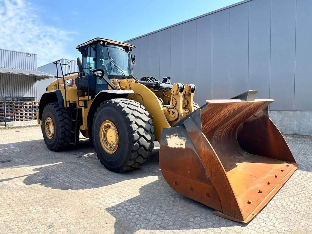 CAT 980-14A Kolesni nakladalci