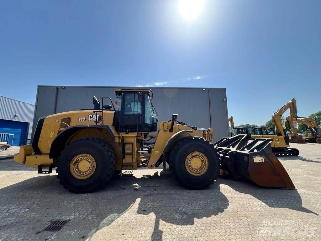 CAT 980-14A Kolesni nakladalci