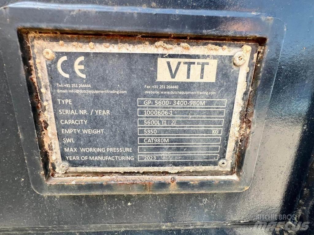 CAT 980-14A Kolesni nakladalci
