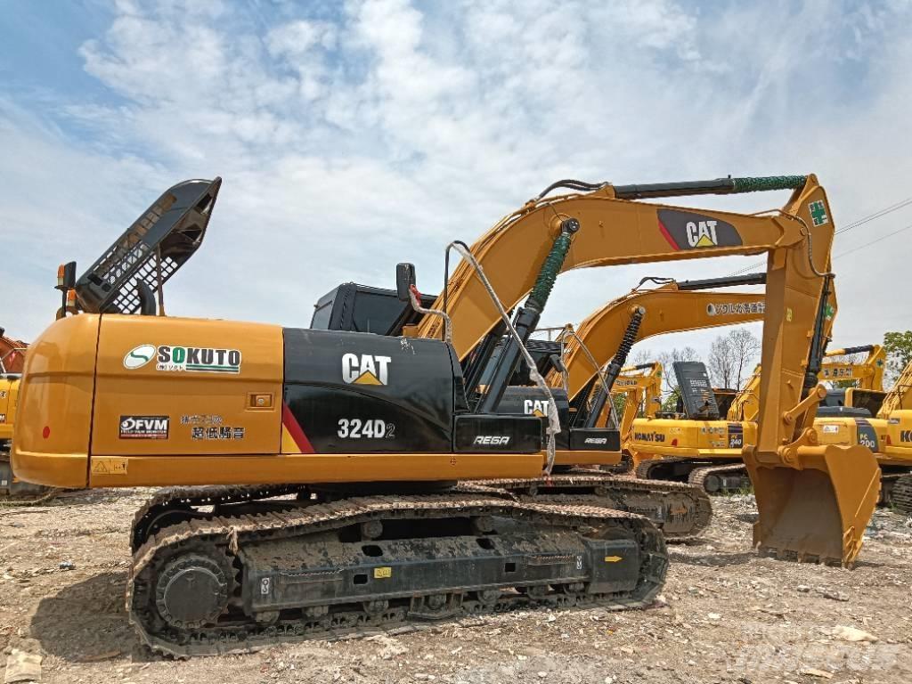 CAT 324D2 Midi bagri 7t – 12t