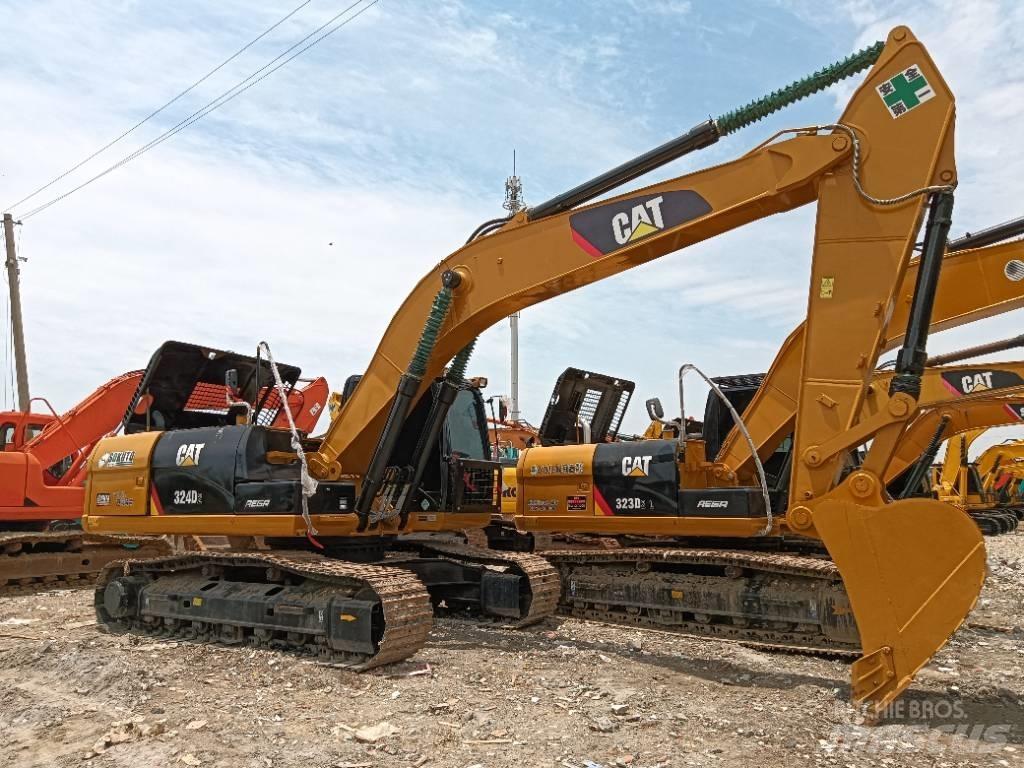 CAT 324D2 Midi bagri 7t – 12t