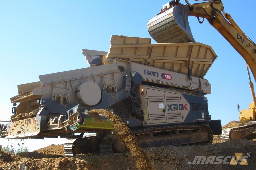 Xrok Granite 400 Buldožerji za polaganje cevi