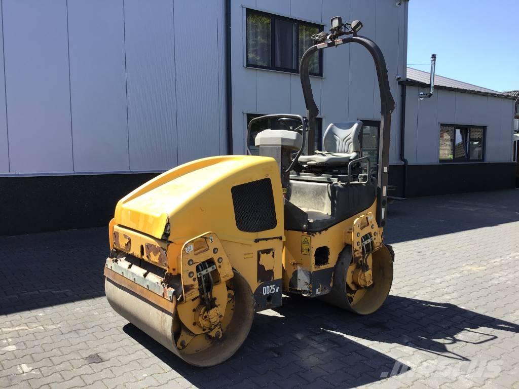 Volvo DD 25 Dvojni valjarji