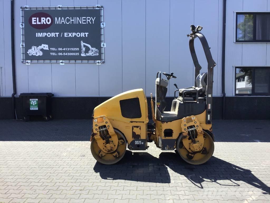 Volvo DD 25 Dvojni valjarji