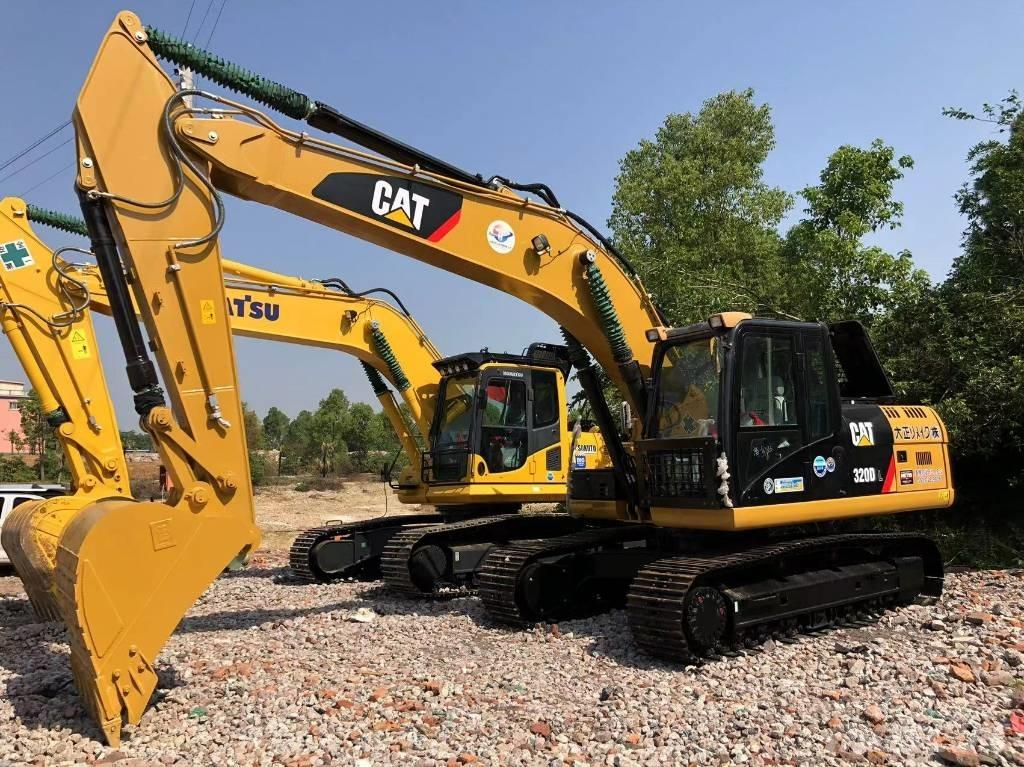 CAT 320D Bagri goseničarji