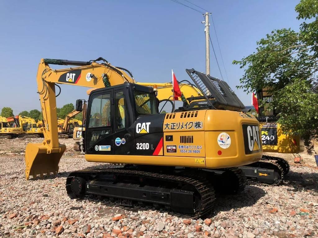 CAT 320D Bagri goseničarji