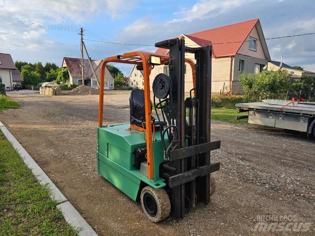 Mitsubishi FBS 18/48 Električni viličarji