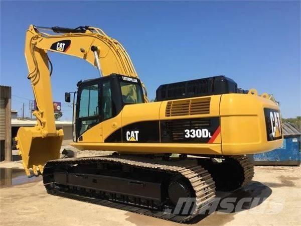 CAT 330 D Bagri goseničarji