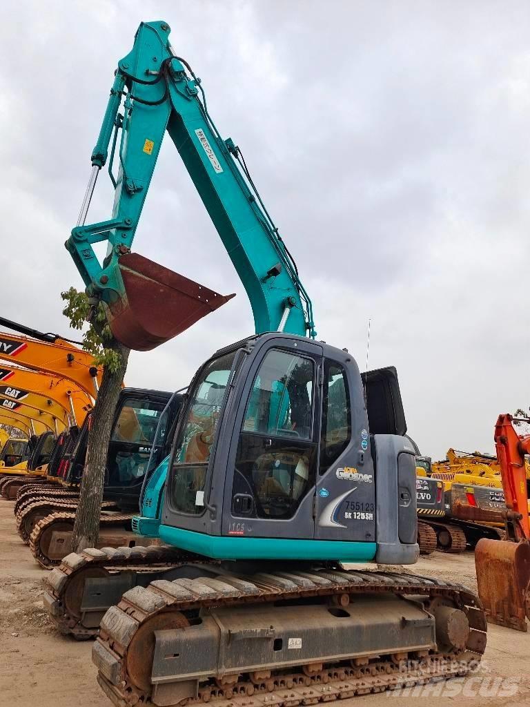 Kobelco SK 125 SR Bagri goseničarji
