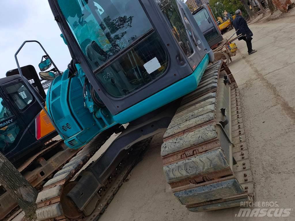 Kobelco SK 125 SR Bagri goseničarji