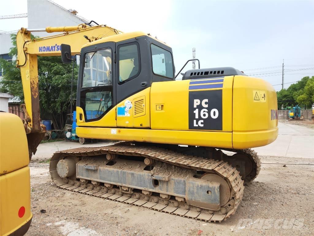 Komatsu PC160-7 Bagri goseničarji