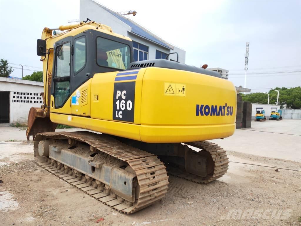 Komatsu PC160-7 Bagri goseničarji