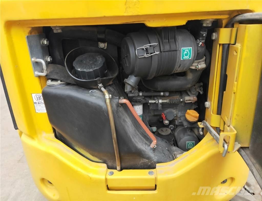 Komatsu PC18MR-3 Mini bagri <7t