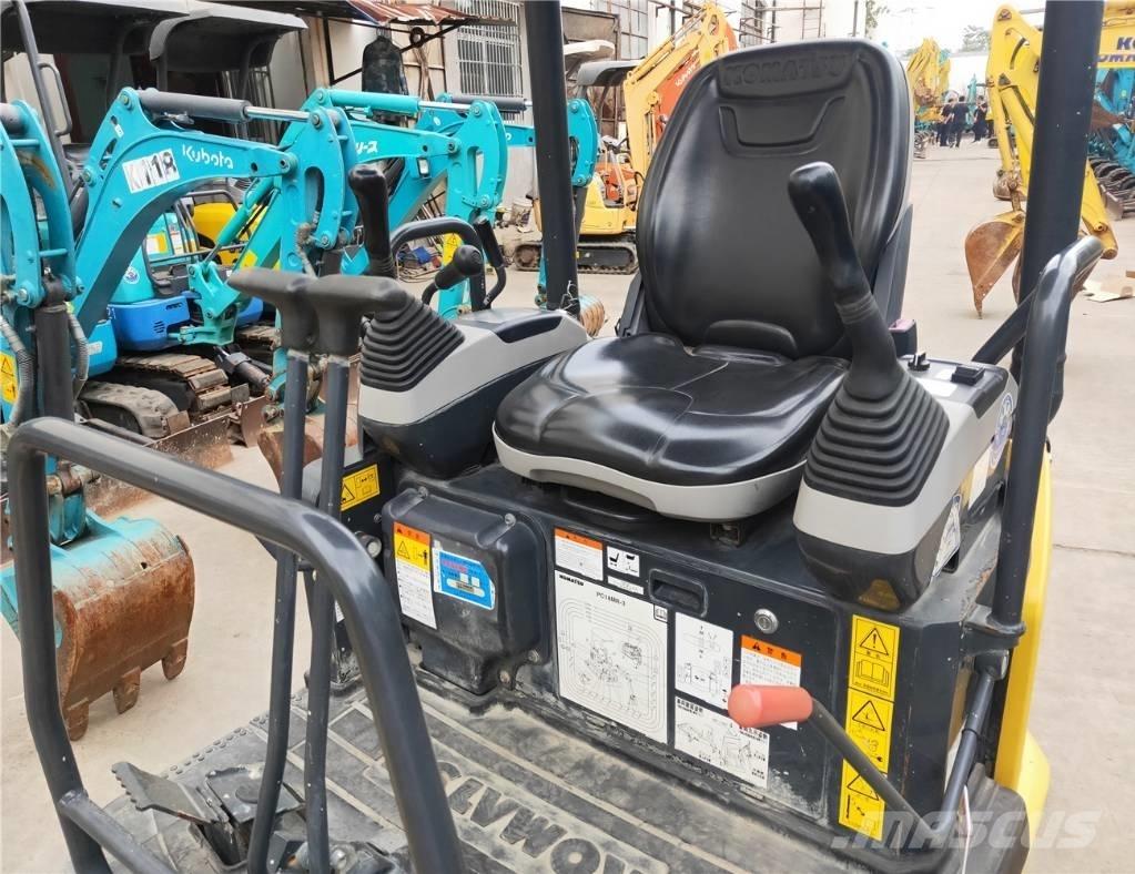 Komatsu PC18MR-3 Mini bagri <7t