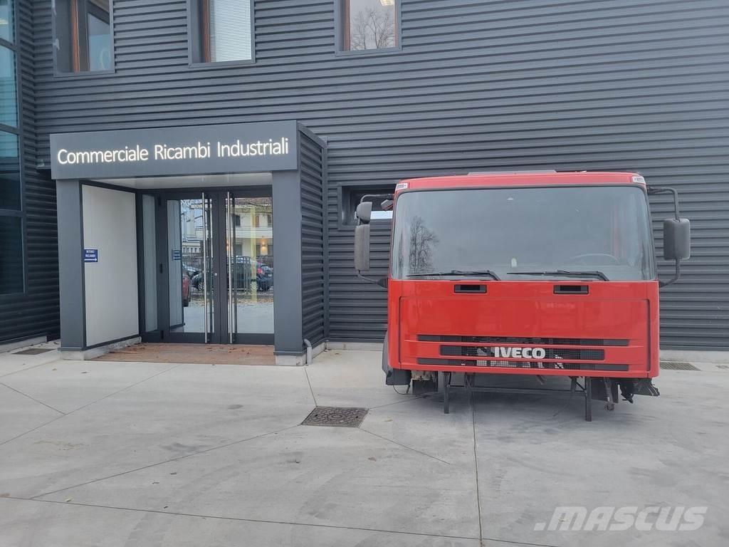 Iveco Eurotech Kabine in notranjost