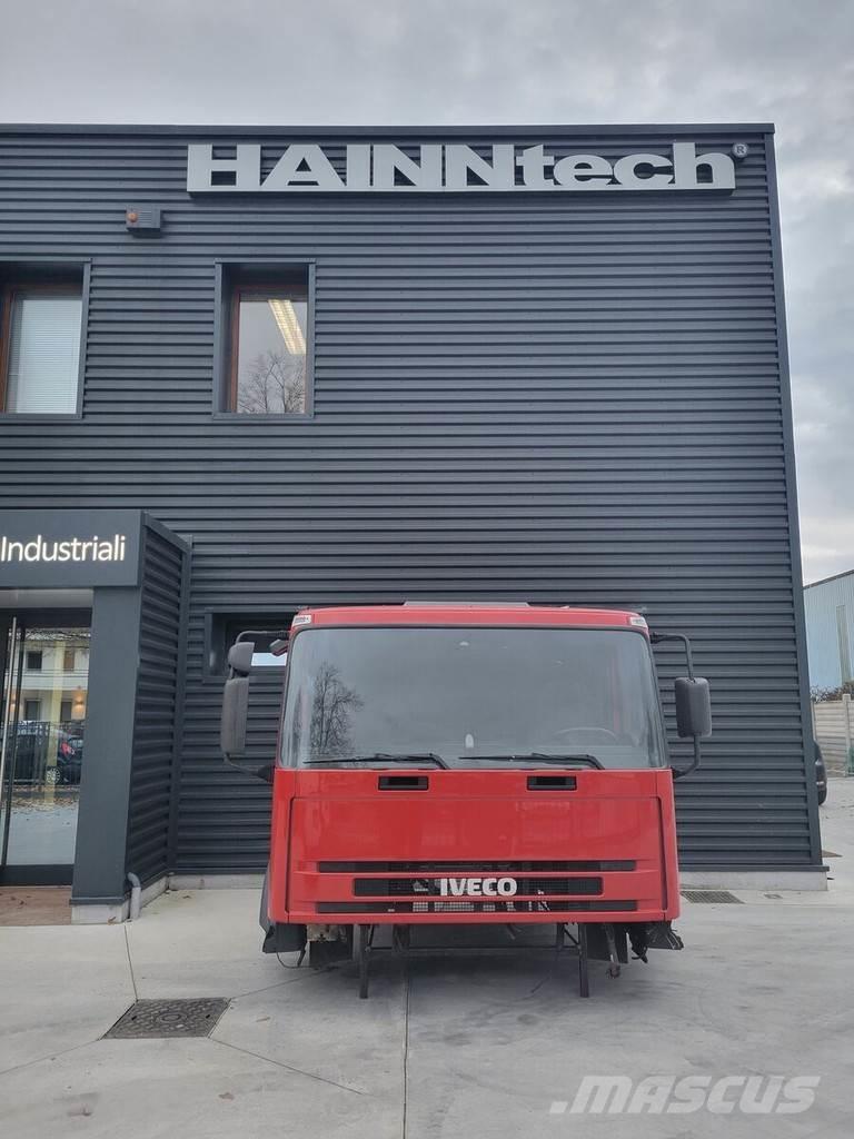 Iveco Eurotech Kabine in notranjost