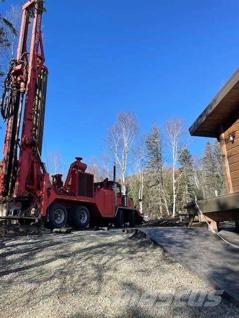  GEO-DRILL MK15 Mobilni vrtalni tovornjaki