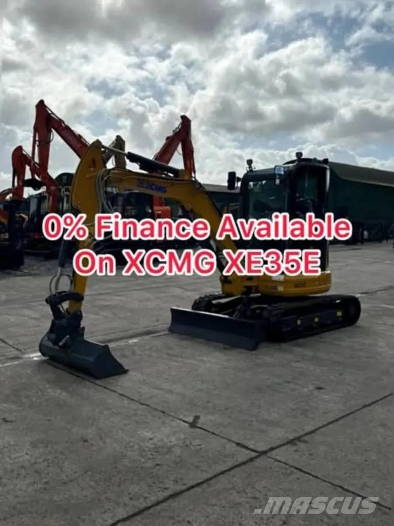 XCMG XE35E Mini bagri <7t