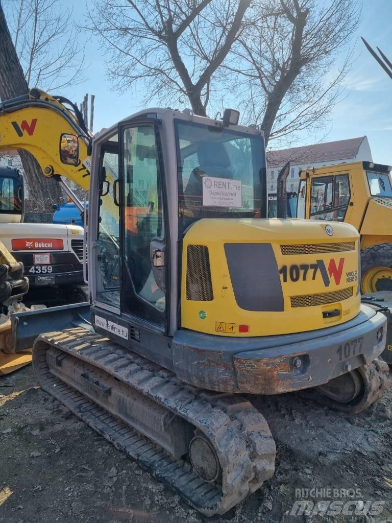 Wacker Neuson ET 90 Bagri goseničarji