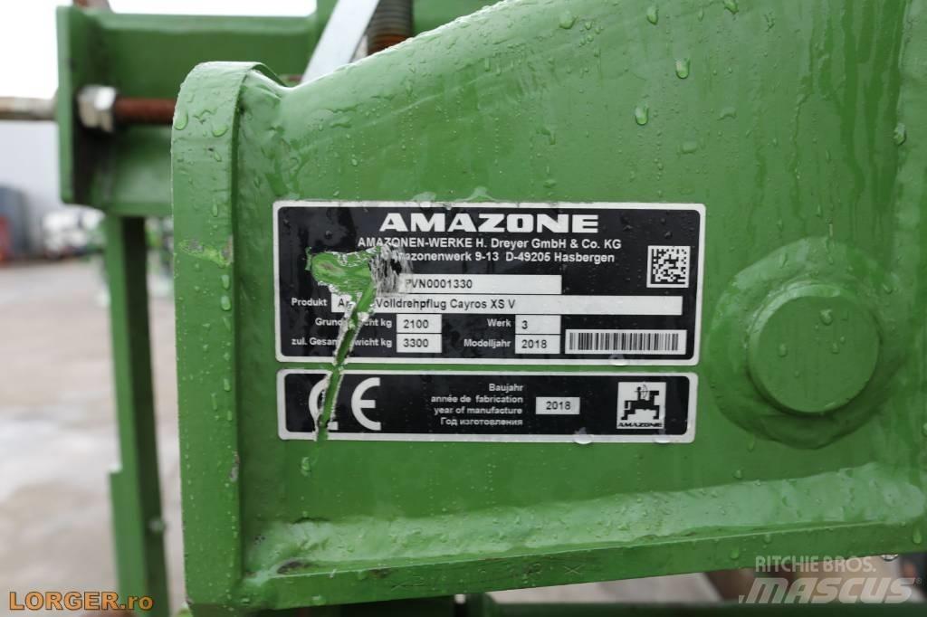Amazone Cayros XS-V Obračalni plugi