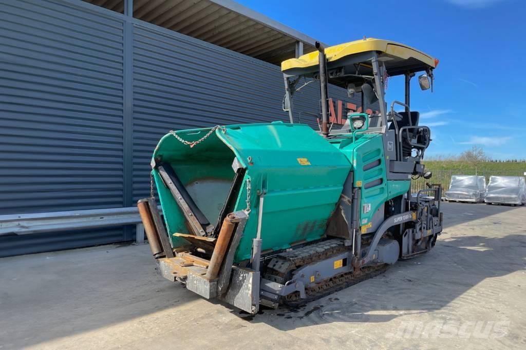 Vögele SUPER 1300-3I Asfaltni finišerji