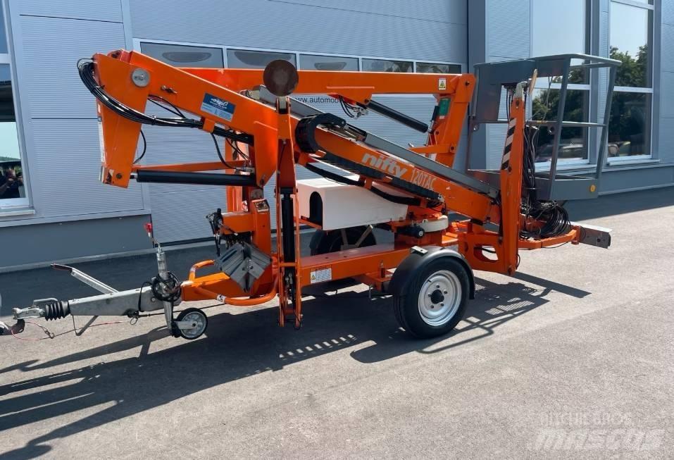 Niftylift 120 TAC Vlečne dvižne ploščadi