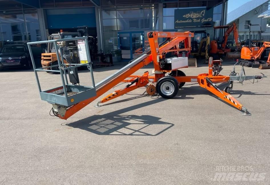 Niftylift 120 TAC Vlečne dvižne ploščadi