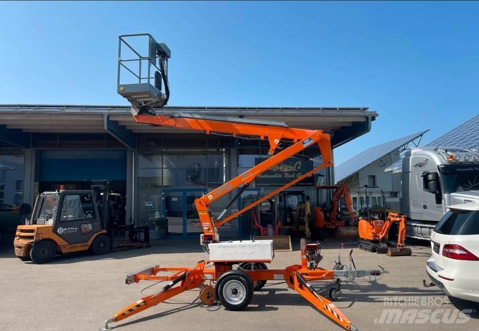 Niftylift 120 TAC Vlečne dvižne ploščadi