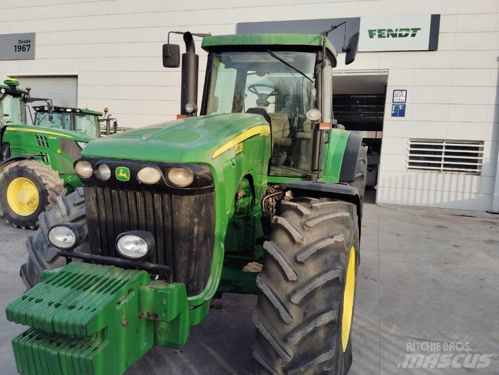 John Deere 8320 Traktorji