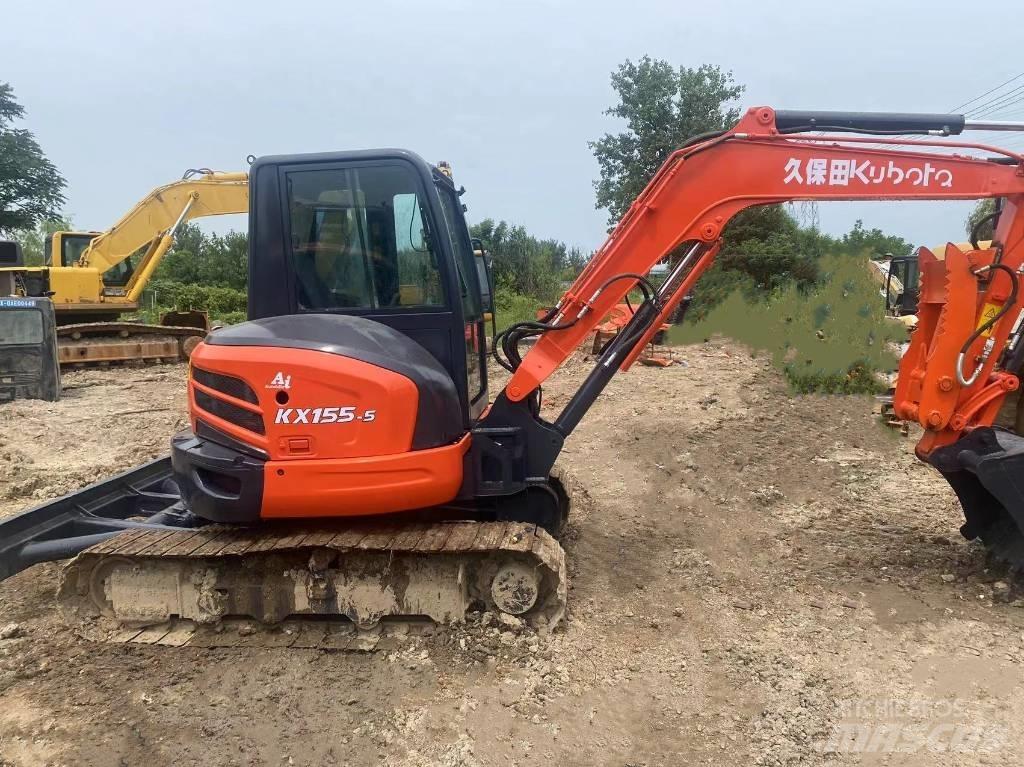 Kubota KX 155 Mini bagri <7t