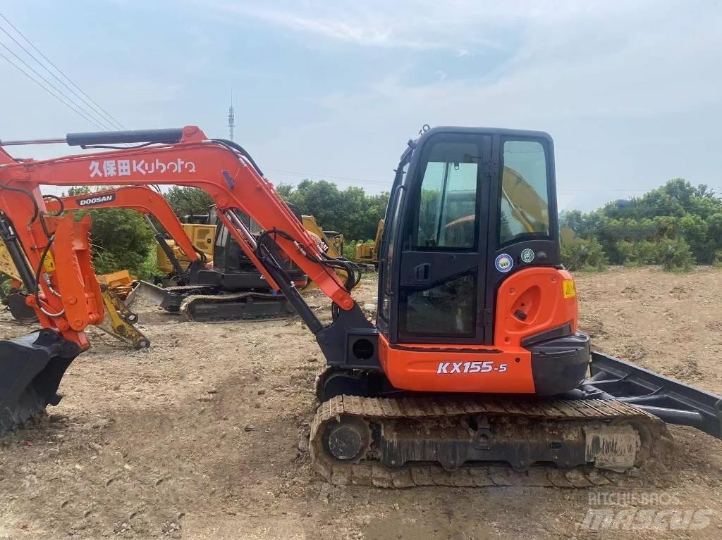 Kubota KX 155 Mini bagri <7t