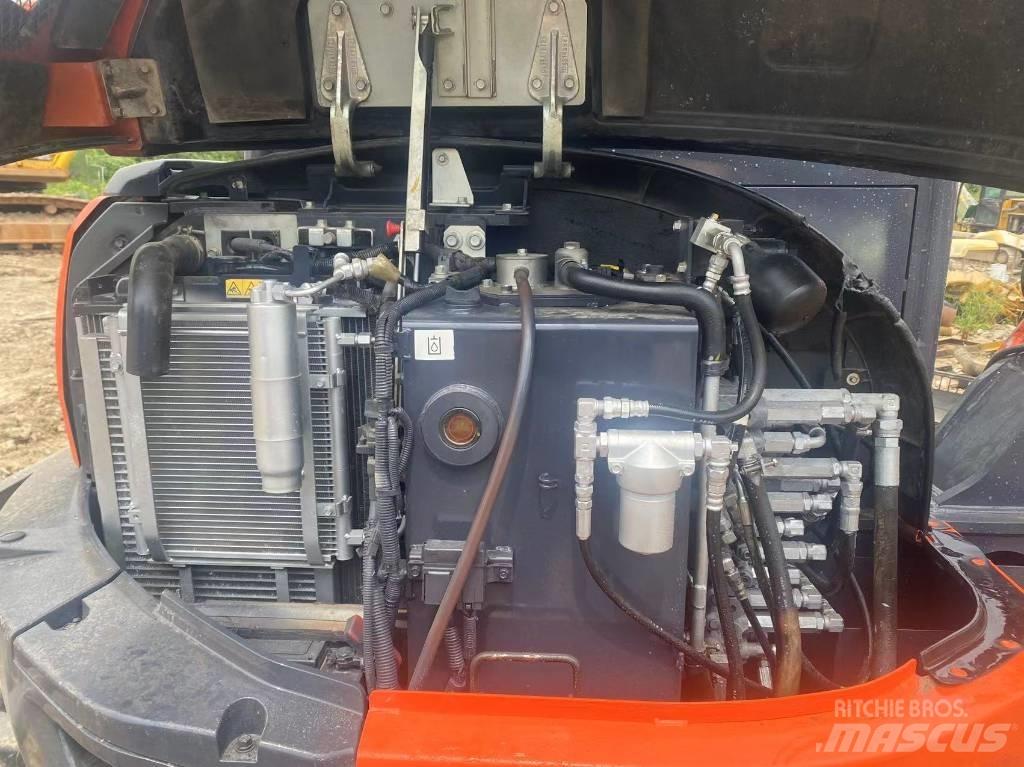 Kubota KX 155 Mini bagri <7t