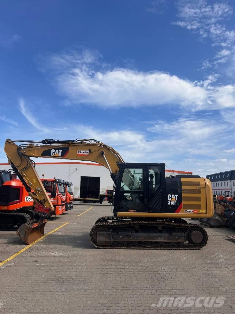 CAT 316FL Bagri goseničarji