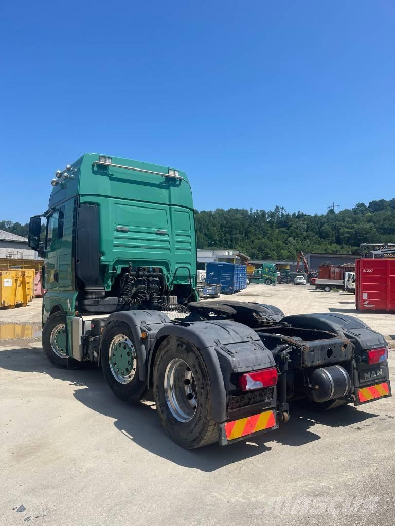 MAN TGX 26.480 BLS Vlačilci