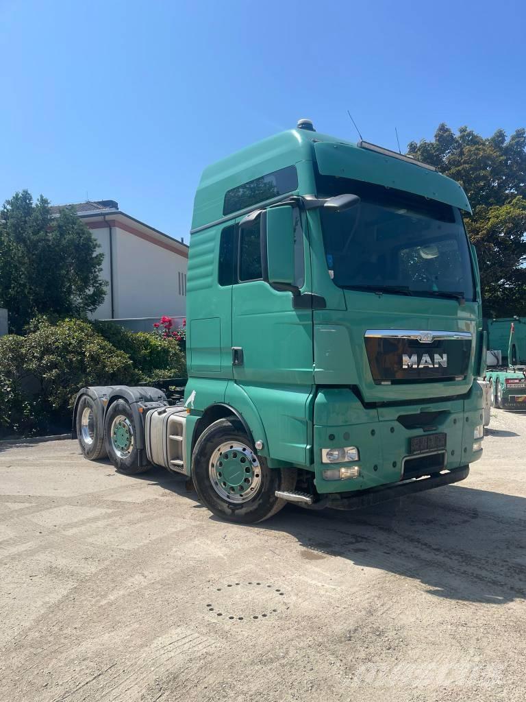 MAN TGX 26.480 BLS Vlačilci