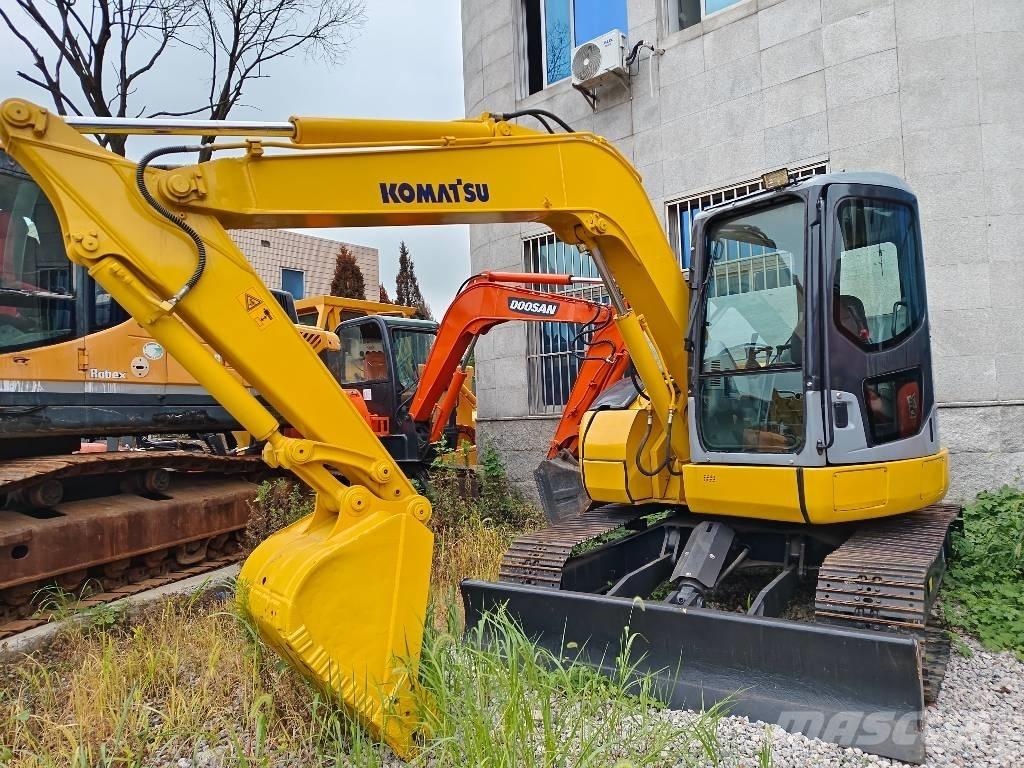 Komatsu PC 78 US Midi bagri 7t – 12t