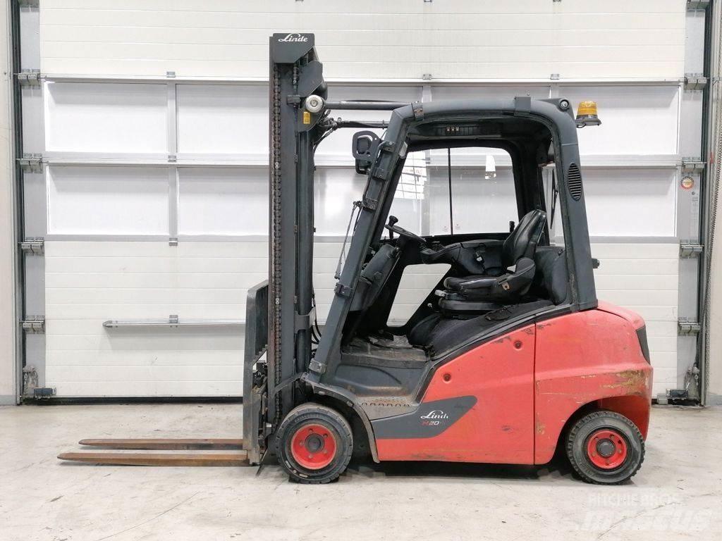 Linde H20D-01 Dizelski viličarji
