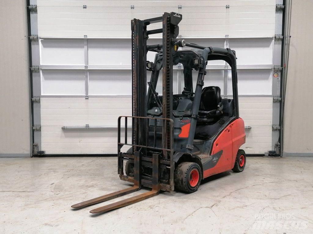 Linde H20D-01 Dizelski viličarji