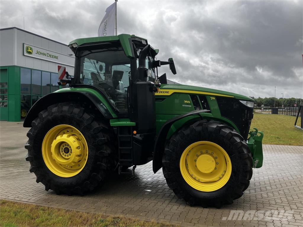 John Deere 7R 350 Traktorji