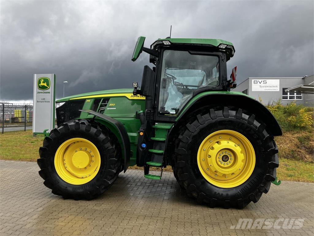 John Deere 7R 350 Traktorji