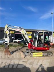 Takeuchi TB260 Mini bagri <7t