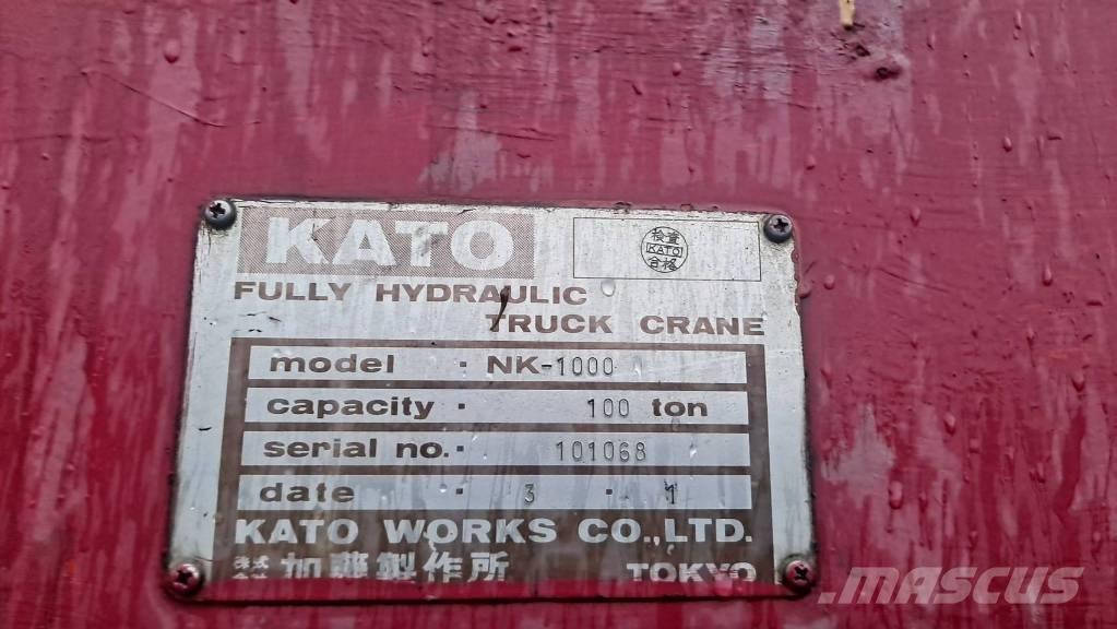 Kato NK 1000 Rabljeni žerjavi za vsak teren