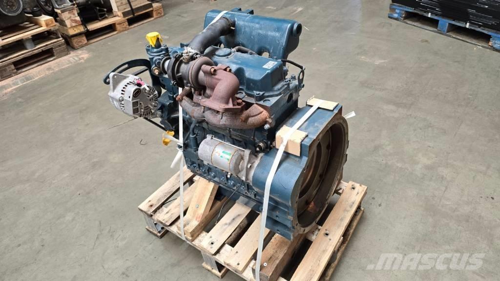 Kubota V2403-T Motorji