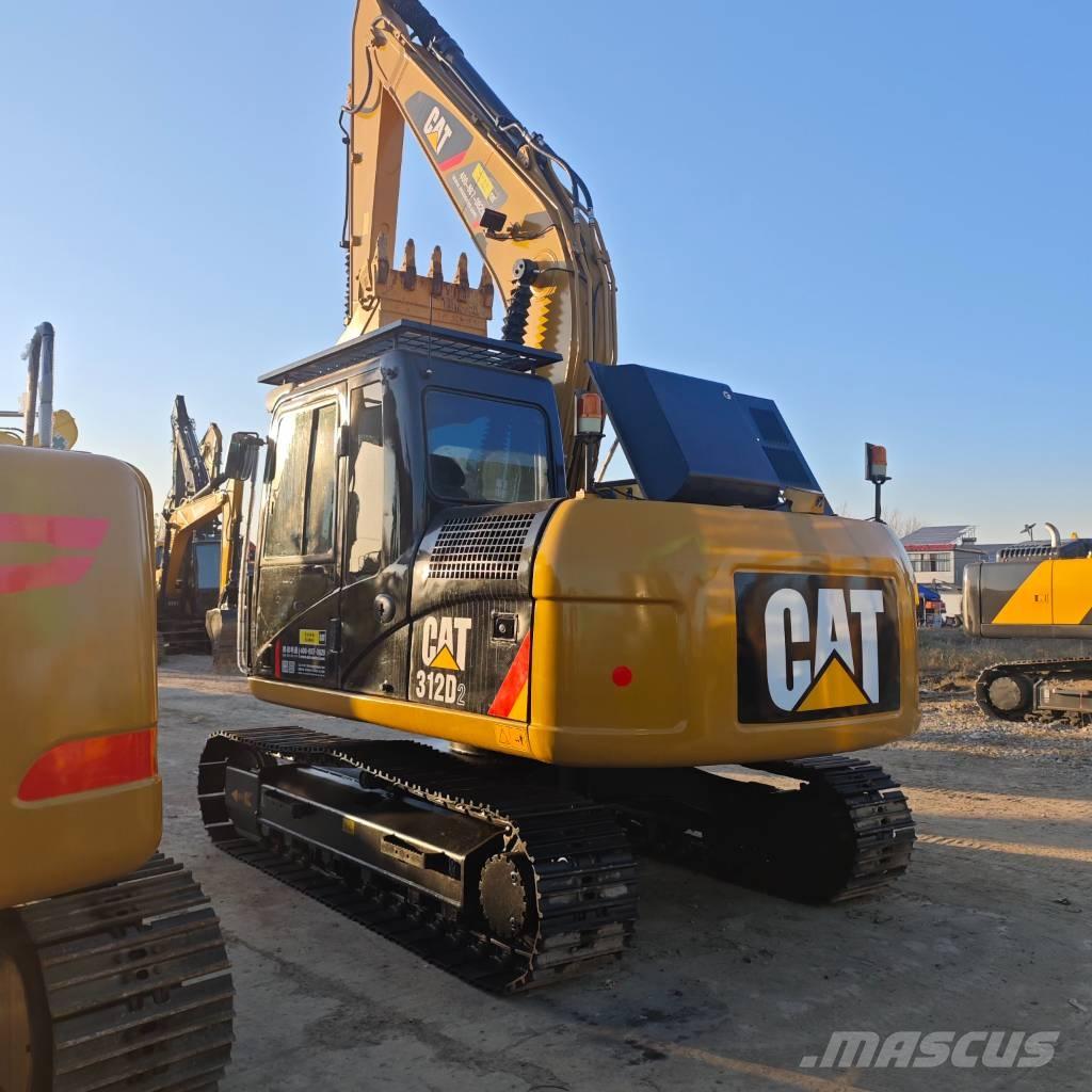 CAT 312 D Midi bagri 7t – 12t