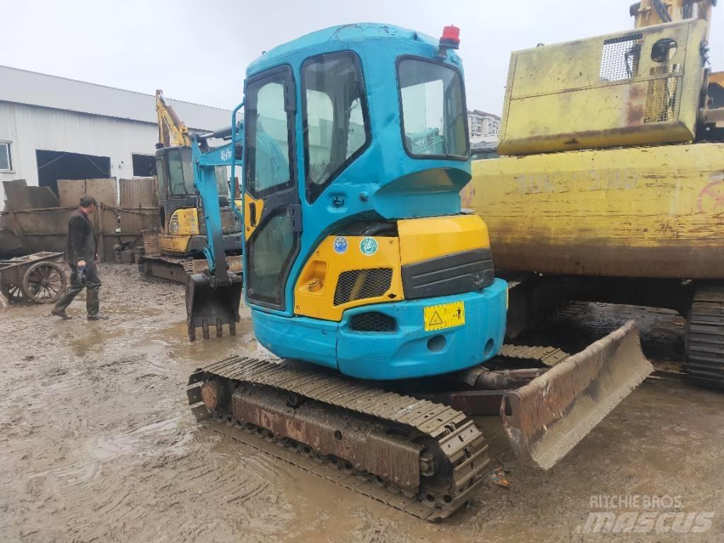 Kubota KX135 Bagri goseničarji