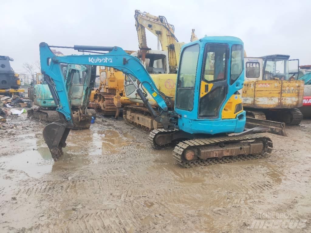 Kubota KX135 Bagri goseničarji